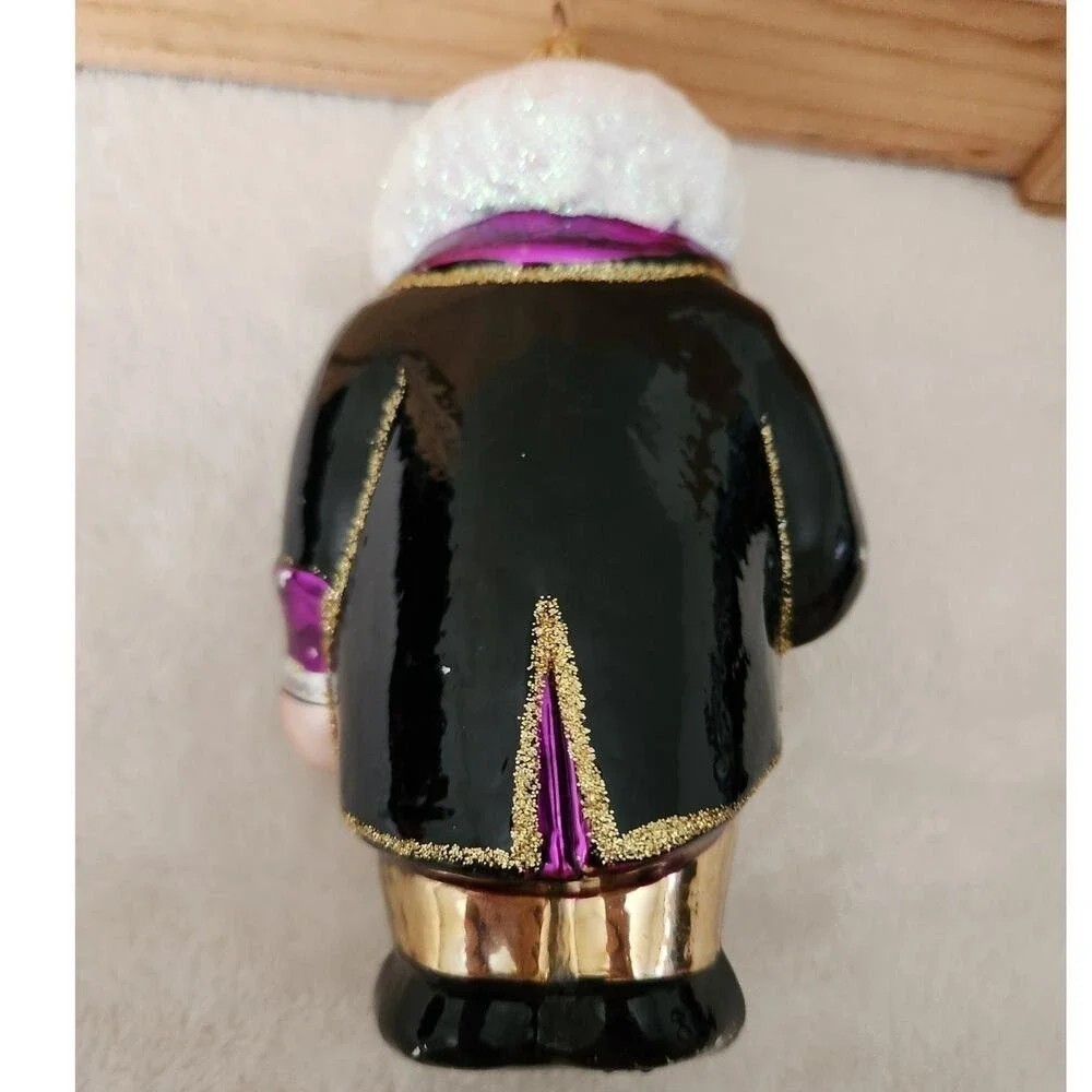 Polonaise Kurt Adler Nutcracker Suite Collection 4 Piece Ornament Wooden‎ BoxSet
